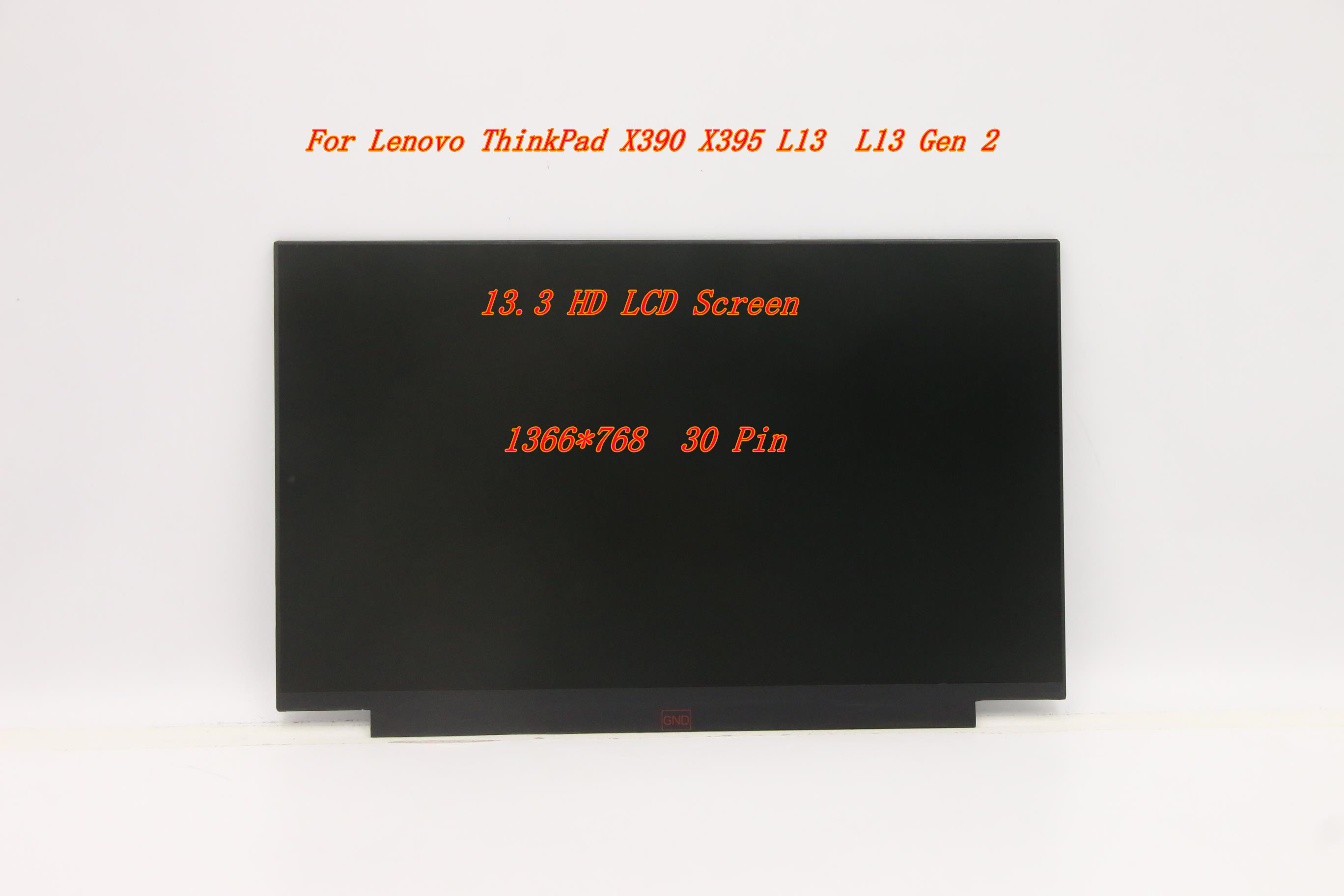Lenovo ThinkPad X390 X395 L13 L13 Gen 2 13.3 HD LCD ..